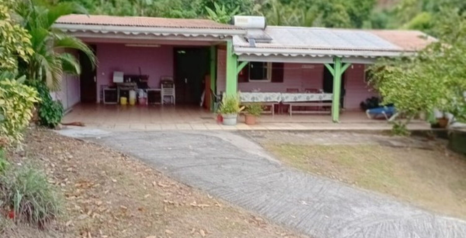 Jolie Maison T3 – Quartier Bas Mangot– Rivière-Pilote — photo 1