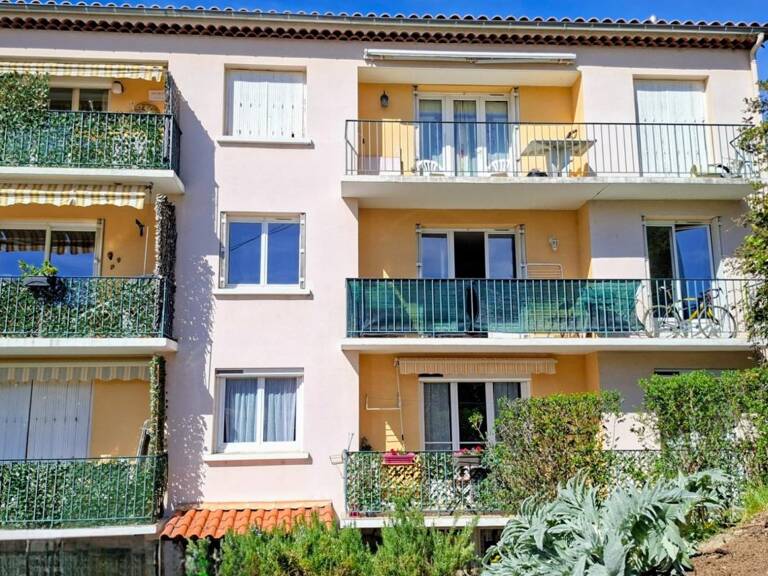 À VENDRE – APPARTEMENT T3 AVEC BALCON, GARAGE ET CAVE À DIGNE-LES-BAINS — photo 1