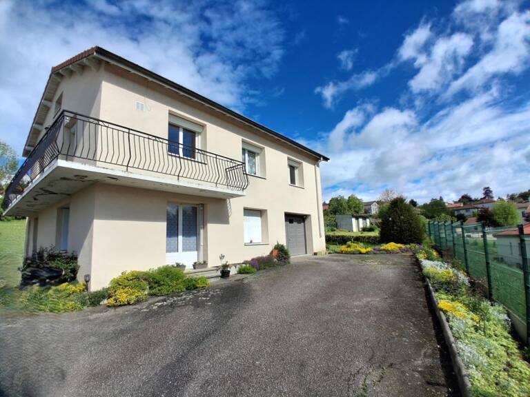 Maison 3 chambres, pièce annexe, vue dégagée, sans vis-à-vis à Saint-Didier-en-Velay — photo 1