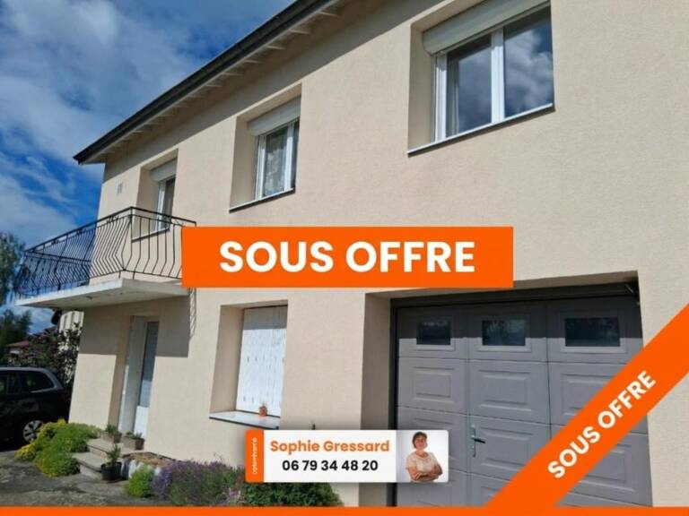 Maison 3 chambres, pièce annexe, vue dégagée, sans vis-à-vis à Saint-Didier-en-Velay — photo 1