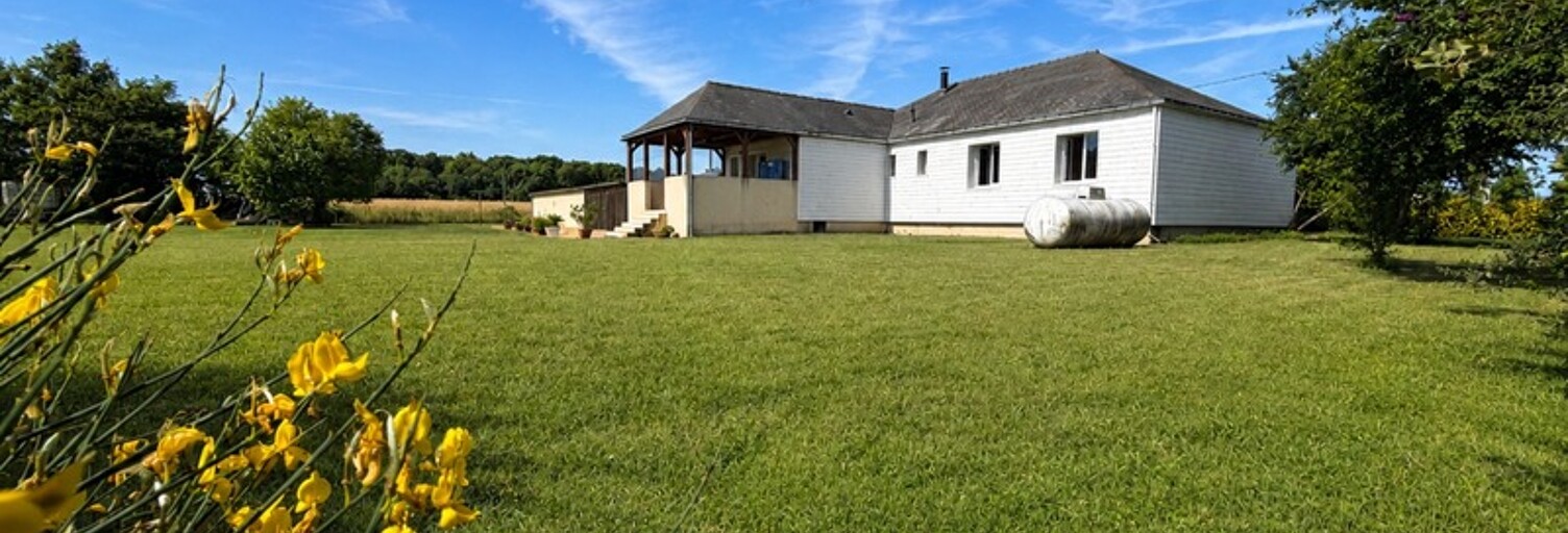Maison 5 Pièces 121 m² à vendre à Noyant-Villages (49490)