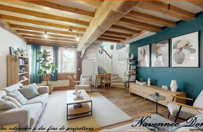 Maison avec jardin à Saint-Pierre-lès-Elbeuf - 2 chambres - 140 000€ — photo du bien