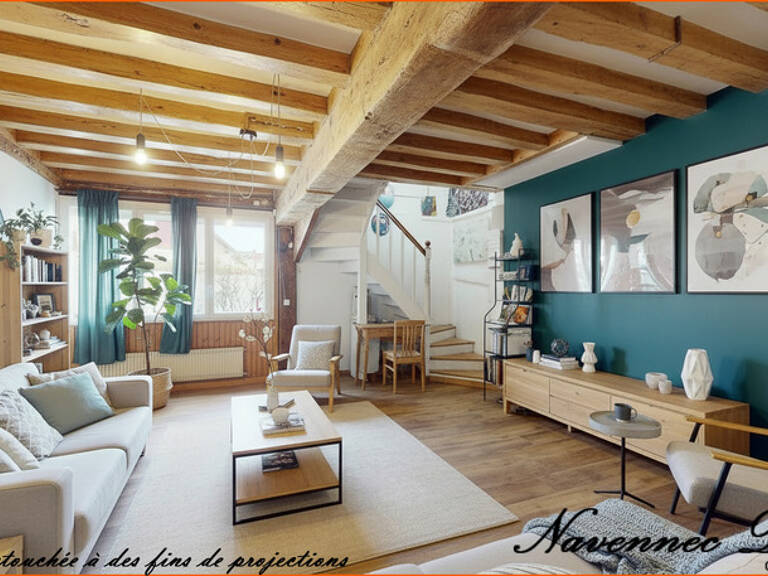 Maison avec jardin à Saint-Pierre-lès-Elbeuf - 2 chambres - 140 000€ — photo 1