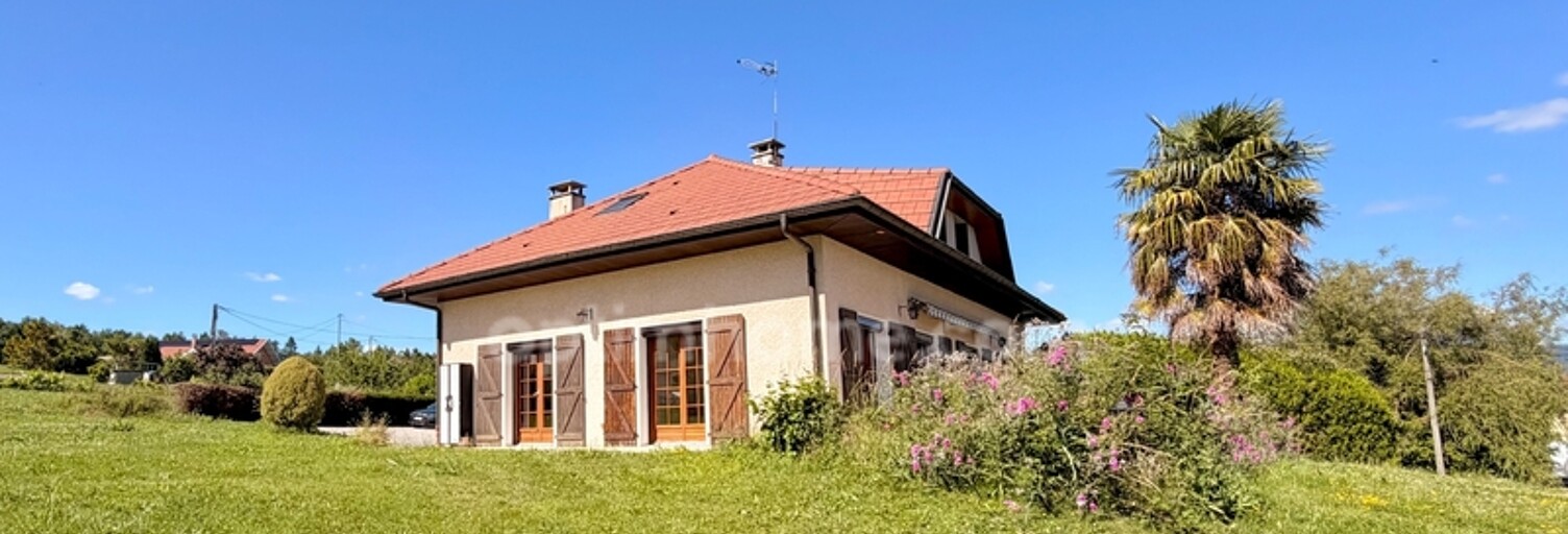 Maison 7 Pièces 220 m² à vendre à Contamine-Sarzin (74270)
