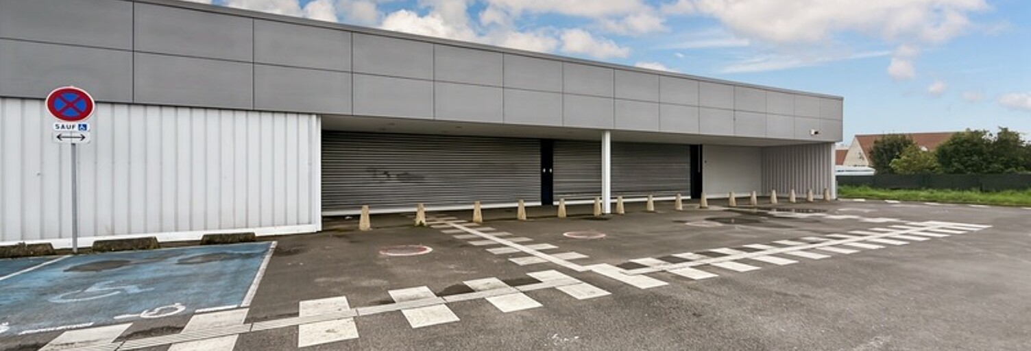 Commerce 10 Pièces 1707 m² à louer à Tergnier (02700)