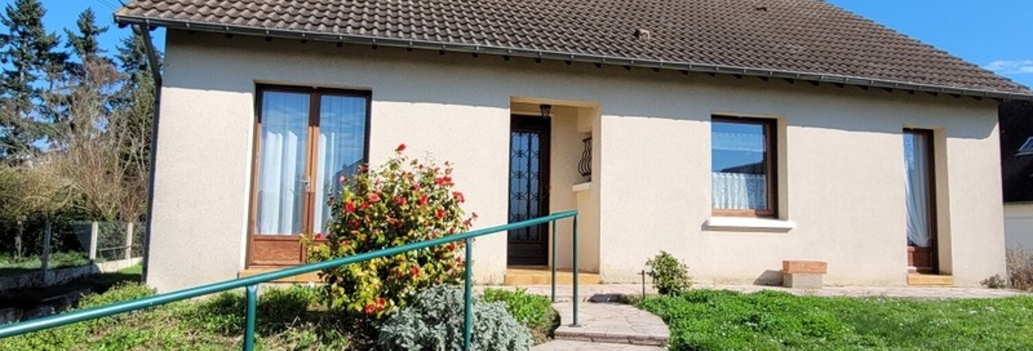 Maison 4 Pièces 95 m² à vendre à Azé (41100)