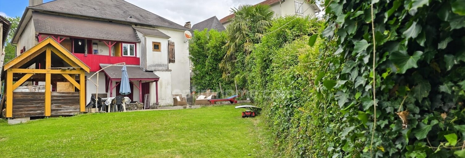 Maison 7 Pièces 177 m² à vendre à Barcus (64130)