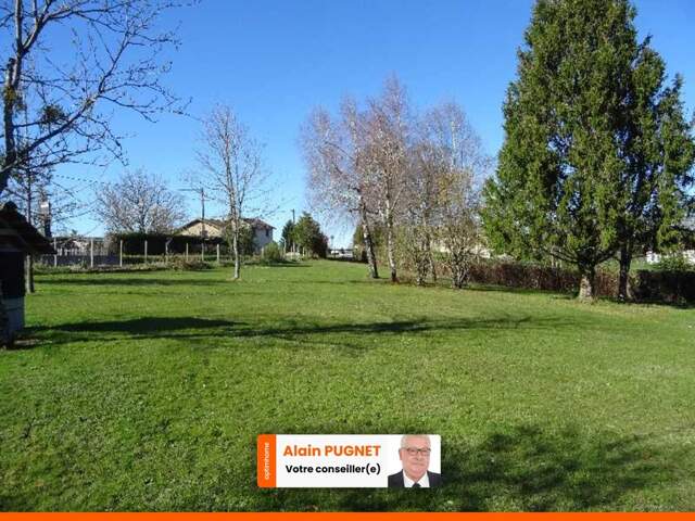 A LIMOGES BELLEGARDE BEAU TERRAIN PLAT AVEC CU DE 1586 M² — photo du bien