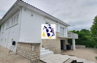 ANGOULEME, belle maison 3 chambres, garage, jardin — photo du bien