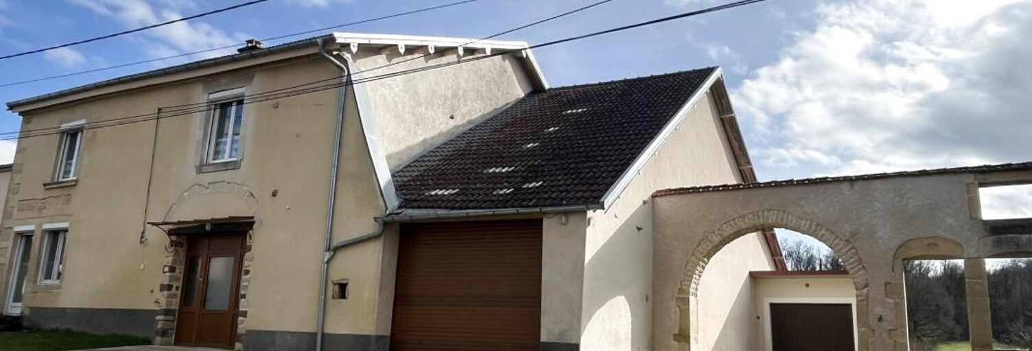 Maison 6 Pièces 191 m² à vendre à Saponcourt (70210)