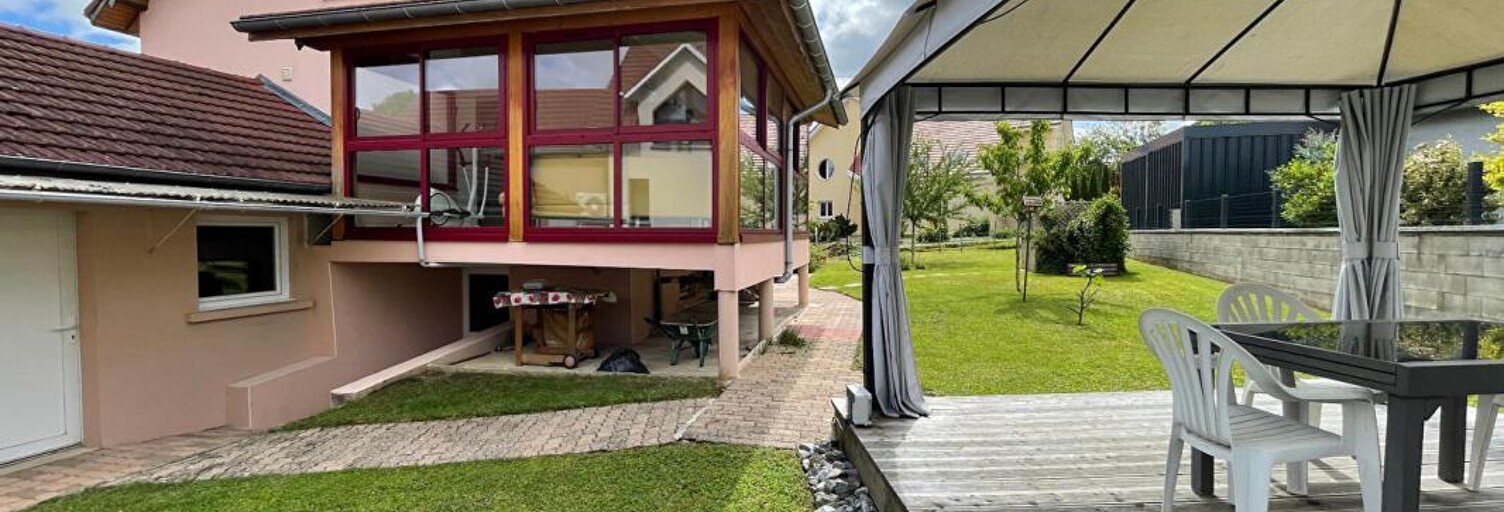 Maison 7 Pièces 139 m² à vendre à Meroux-Moval (90400)