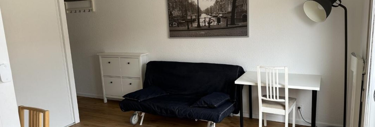 Appartement 1 Pièce 24 m² à louer à Bordeaux (33000)