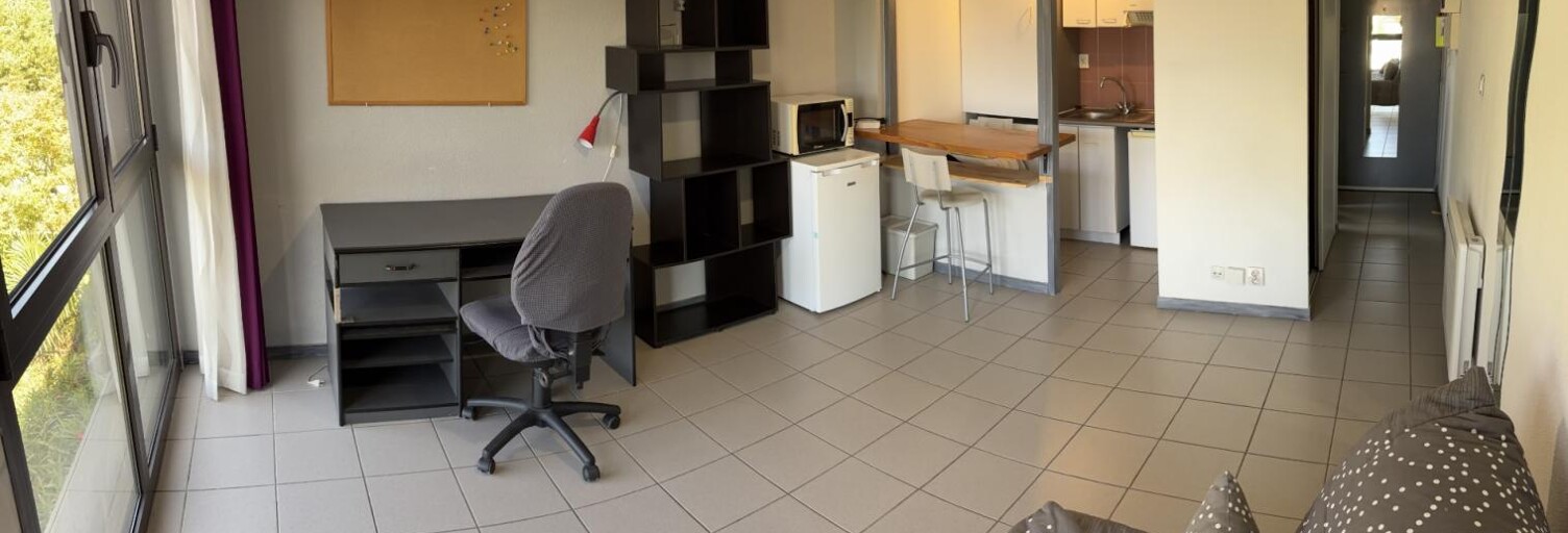 Appartement 1 Pièce 23 m² à louer à Bordeaux (33000)