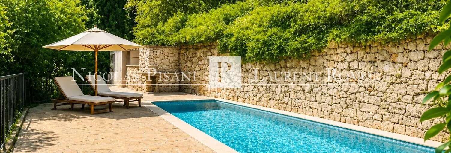Maison 8 Pièces 232 m² à vendre à La Turbie (06320)