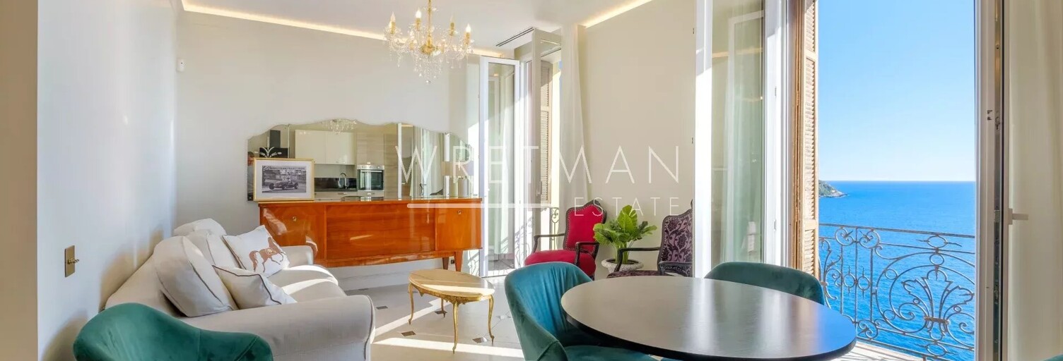 Appartement 3 Pièces 75 m² à vendre à Roquebrune-Cap-Martin (06190)