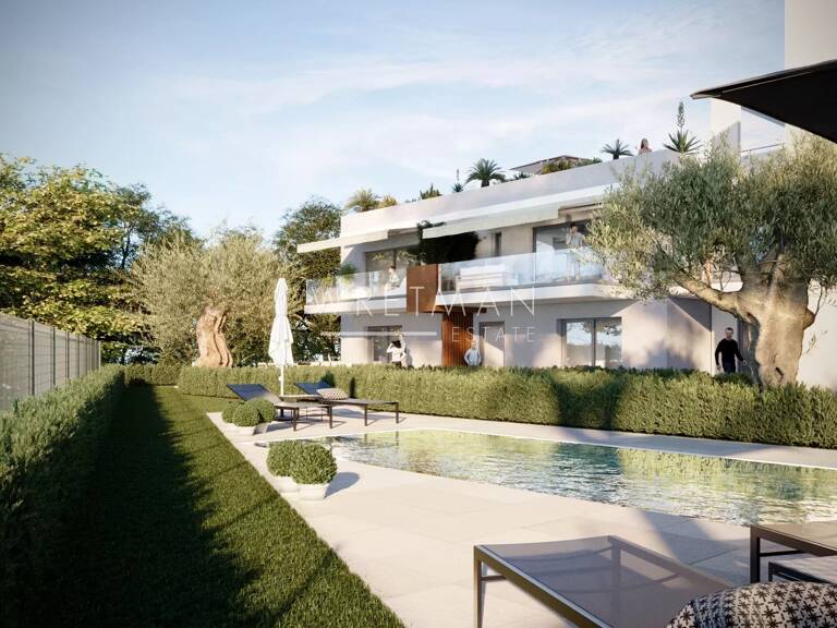 Appartement 3 pièces au RDJ – Biot Village — photo 1