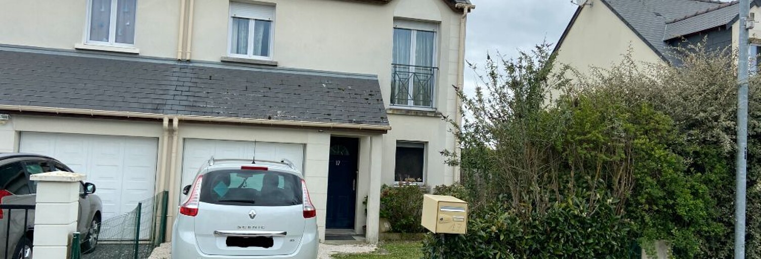 Maison 4 Pièces 78 m² à louer à Saint-Roch (37390)
