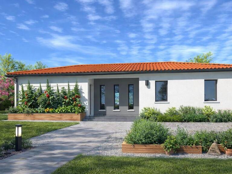 Projet de construction d'une maison 115 m² avec terrain à SEIGNOSSE (40) — photo 1