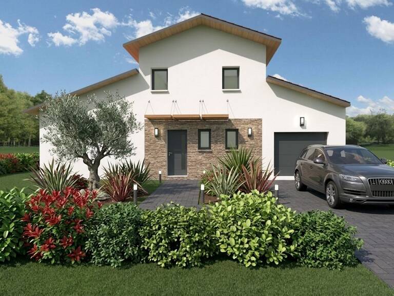 Projet de construction d'une maison 100 m² avec terrain à SEIGNOSSE (40) — photo 1