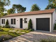 Projet de construction d'une maison 90 m² avec terrain à LE TUZAN (33) — photo 3