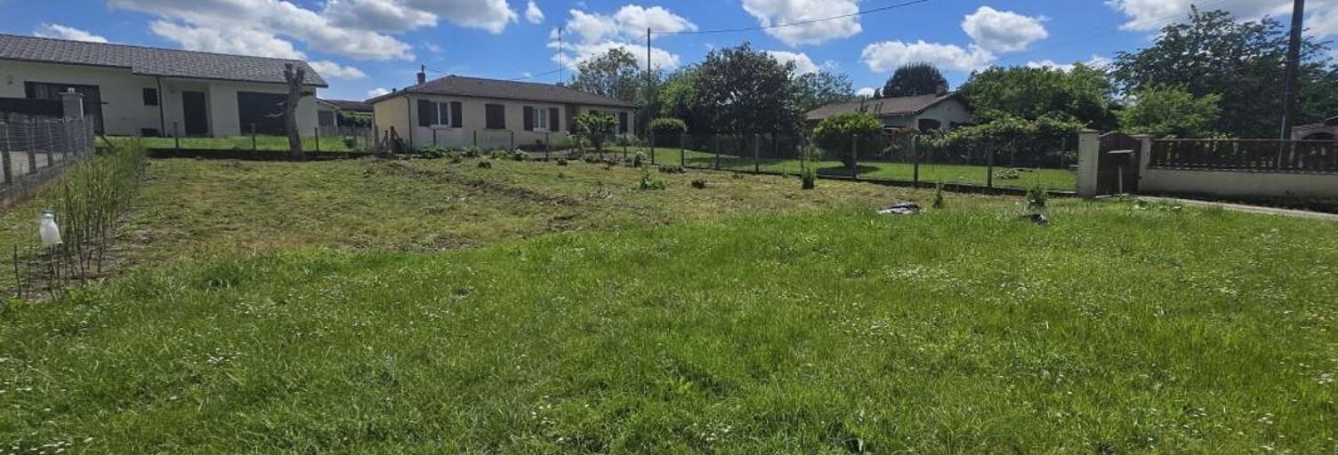 Terrain 575 m² à construire Laroque (33410)