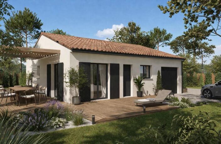 Projet de construction d'une maison 80 m² avec terrain à MARMANDE (47) — photo 4
