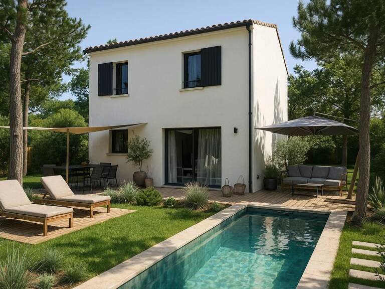 Terrain à bâtir de 600 m² à MIOS (33) — photo 1