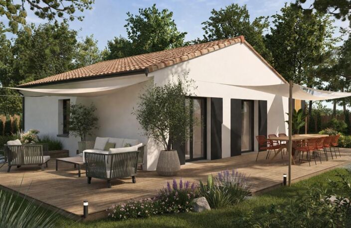 Projet de construction d'une maison 70 m² avec terrain à MEDIS (17) — photo 3