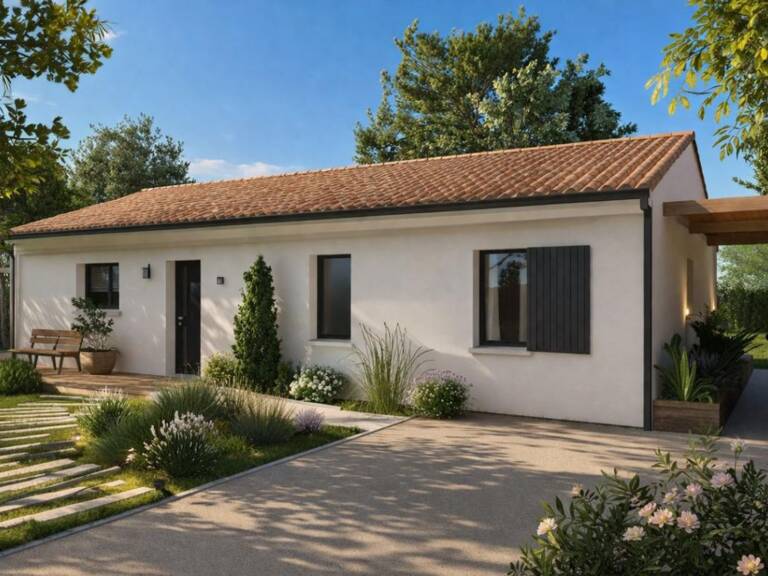 Projet de construction d'une maison 70 m² avec terrain à MEDIS (17) — photo 1