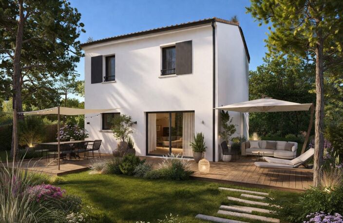 Projet de construction d'une maison 80 m² avec terrain à PISANY (17) — photo 3