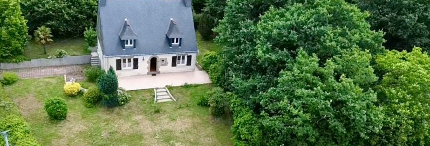 Maison 5 Pièces 138 m² à vendre à Langonnet (56630)