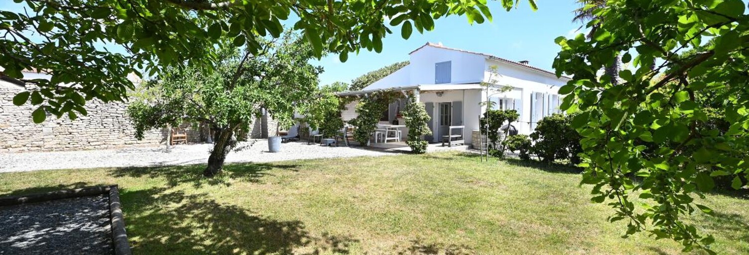Maison 4 Pièces 95 m² à vendre à Saint-Clément-des-Baleines (17590)