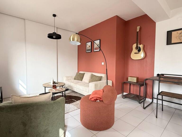Appartement 2 pièces - 50 m² - parking — photo 1