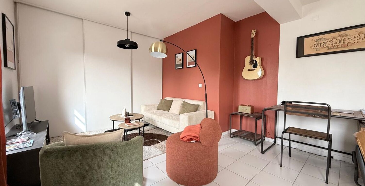 Appartement 2 pièces - 50 m² - parking — photo 1