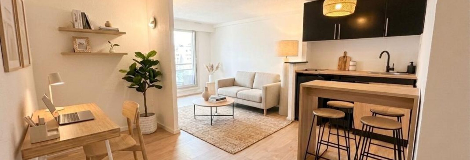 Appartement 2 Pièces 42 m² à vendre à Montpellier (34000)