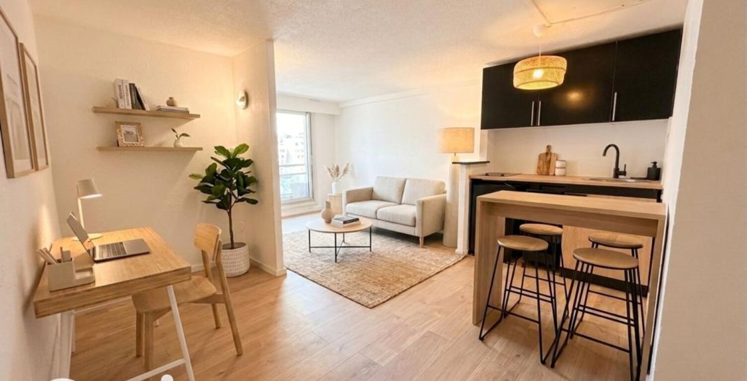 Appartement T2 42 m²rénové - Quartier Gambetta Montpellier — photo 1