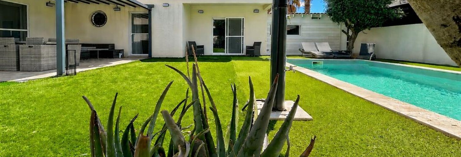 Maison 5 Pièces 134 m² à vendre à Fabrègues (34690)
