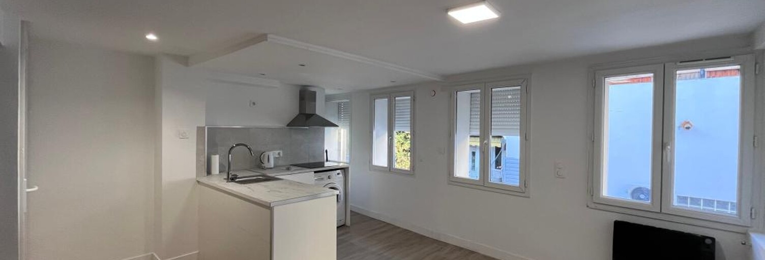 Appartement 1 Pièce 23 m² à vendre à Cannes (06400)