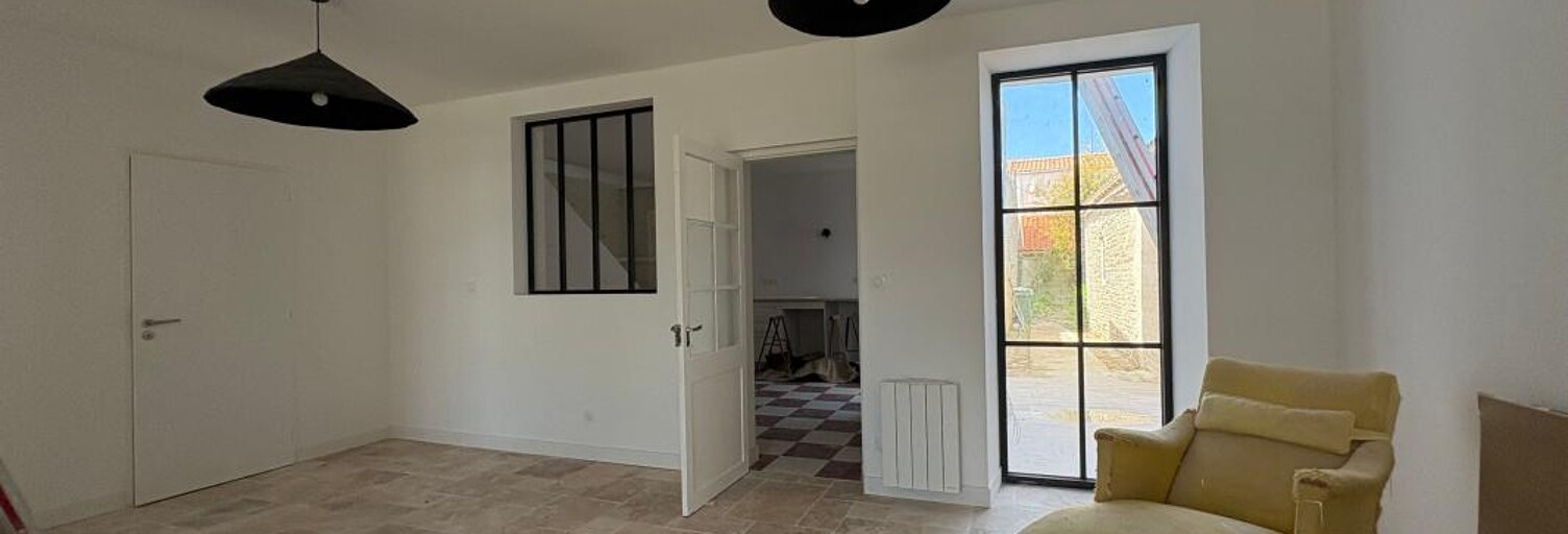Maison 5 Pièces 116 m² à vendre à La Brée-les-Bains (17840)