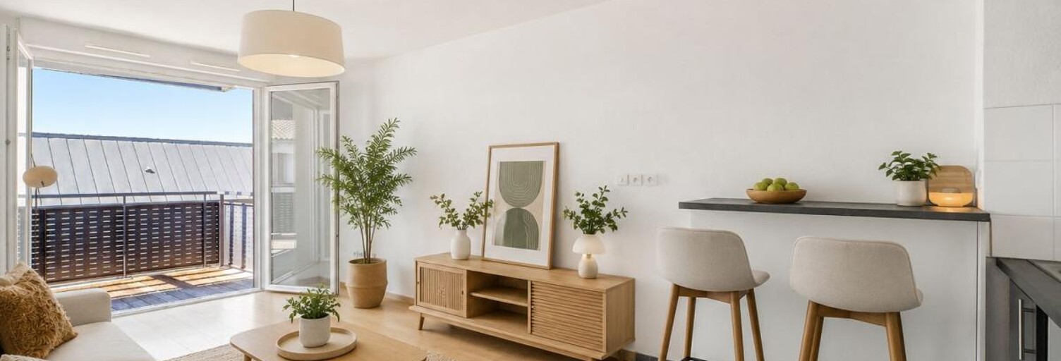 Appartement 3 Pièces 54 m² à vendre à Toulouse (31200)