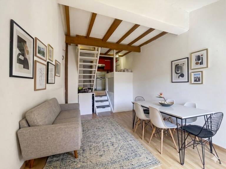 Exclusivité - Duplex atypique au calme - A proximité du Capitole — photo 1