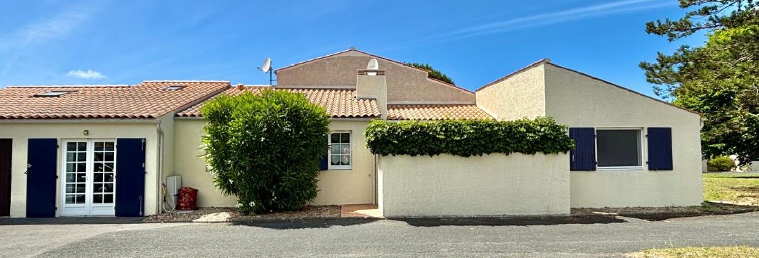 Maison 3 Pièces 61 m² à vendre à Saint-Georges-d'Oléron (17190)