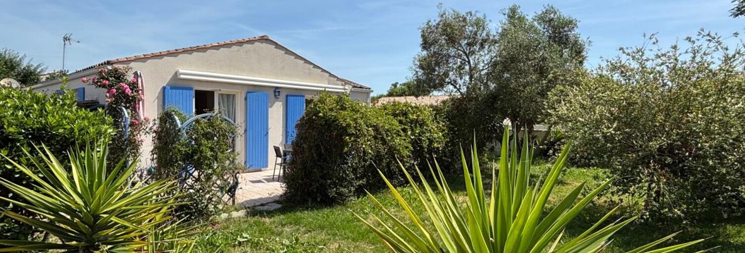 Maison 3 Pièces 77 m² à vendre à Saint-Pierre-d'Oléron (17310)