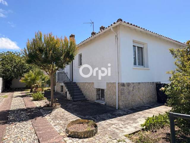 Maison T4 à MARENNES — photo du bien