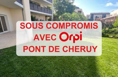 Appartement T4 de 86 m² en rez-de-jardin – Centre de Pont-de-Chéruy — photo du bien