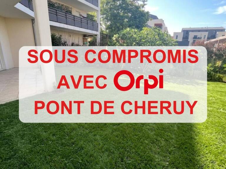 Appartement T4 de 86 m² en rez-de-jardin – Centre de Pont-de-Chéruy — photo 1