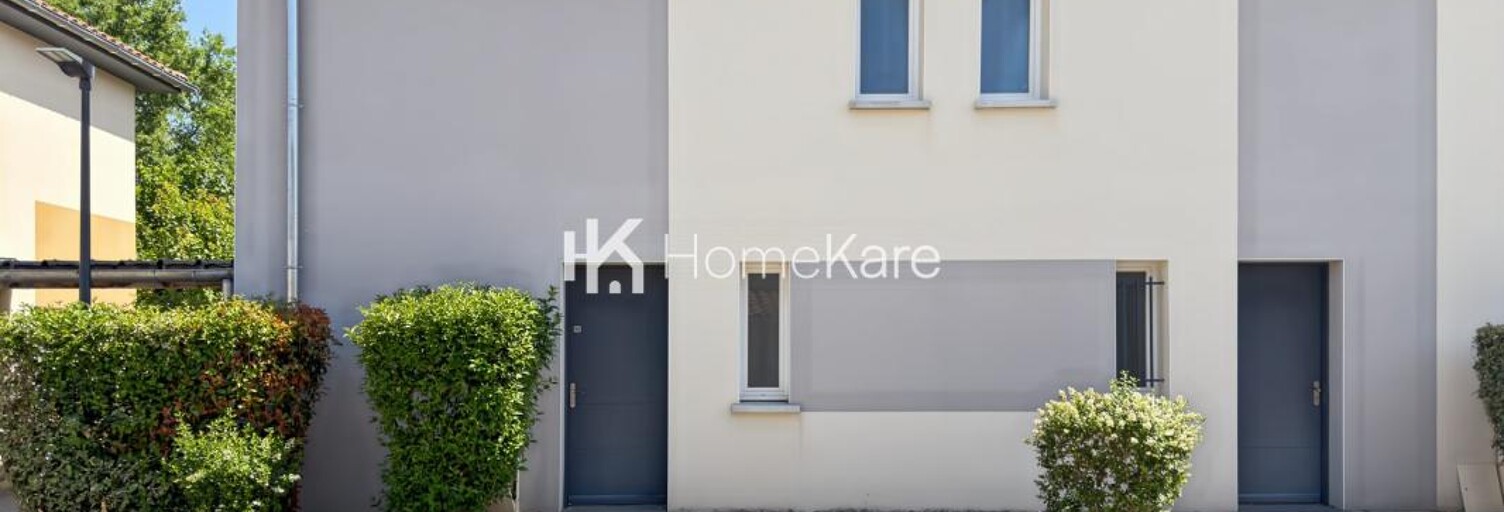 Maison 3 Pièces 65 m² à vendre à Toulouse (31400)