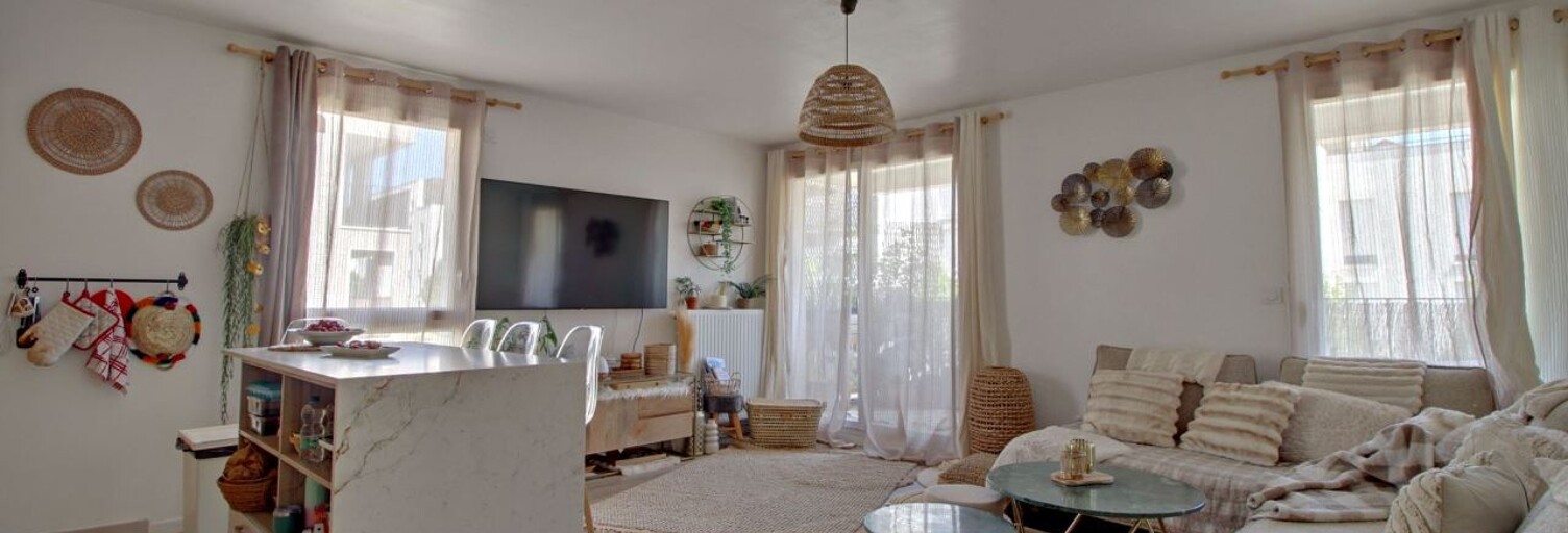 Appartement 4 Pièces 77 m² à vendre à Cergy (95800)
