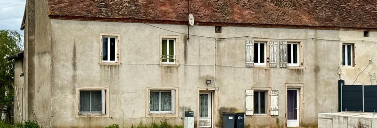 Maison 6 Pièces 196 m² à vendre à Coulanges (03470)