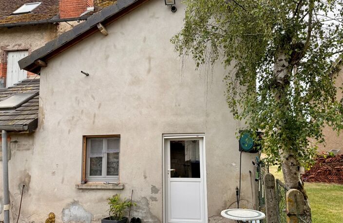 Exclusivité - Maison à vendre 6 pièces COULANGES (03) — photo 2